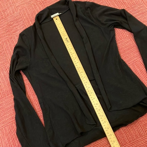 Flying Heart Organic Women's large (fits smaller in my opinion) cardigan cotton - Picture 8 of 11